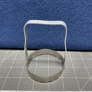 Biscuit‎ Cutter Serrated Edge Chopper Kwik-Kut MFG Co Mohawk NY